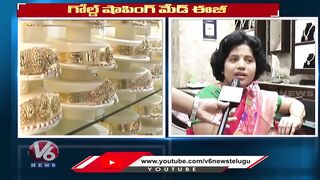 People Shows Interest On Ready-Made Jewelry And Online Shopping | V6 News