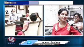 People Shows Interest On Ready-Made Jewelry And Online Shopping | V6 News