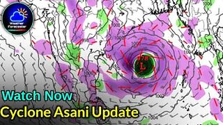 Cyclone Asani Intensity and Track By Differnt Models | Latest Updates