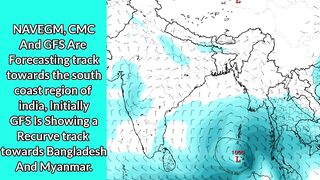 Cyclone Asani Intensity and Track By Differnt Models | Latest Updates