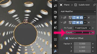 Blender Secrets - Model a Cylinder with Holes