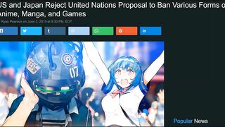 The UN's Obsession With Banning Anime Continues...