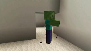 Zombies in Anime VS Zombies in Minecraft