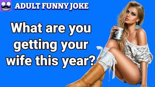 funny jokes ????: what are you getting your wife this year?