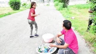 Must Watch New Funny Video 2022 |My New Comedy Video 2022 | Try To Not Laugh Episode 65 by Cute Bibi