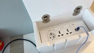 Celebrity Beyond - USB & Plug Box. UK cruiser reports problems using on @Celebrity Cruises new ship.