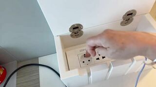 Celebrity Beyond - USB & Plug Box. UK cruiser reports problems using on @Celebrity Cruises new ship.