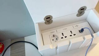 Celebrity Beyond - USB & Plug Box. UK cruiser reports problems using on @Celebrity Cruises new ship.