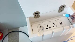 Celebrity Beyond - USB & Plug Box. UK cruiser reports problems using on @Celebrity Cruises new ship.