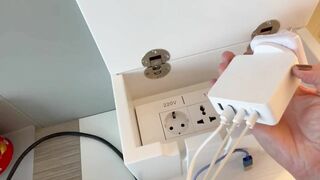 Celebrity Beyond - USB & Plug Box. UK cruiser reports problems using on @Celebrity Cruises new ship.