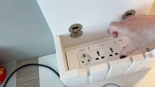 Celebrity Beyond - USB & Plug Box. UK cruiser reports problems using on @Celebrity Cruises new ship.