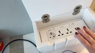 Celebrity Beyond - USB & Plug Box. UK cruiser reports problems using on @Celebrity Cruises new ship.