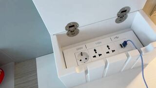 Celebrity Beyond - USB & Plug Box. UK cruiser reports problems using on @Celebrity Cruises new ship.