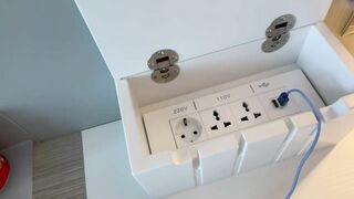 Celebrity Beyond - USB & Plug Box. UK cruiser reports problems using on @Celebrity Cruises new ship.