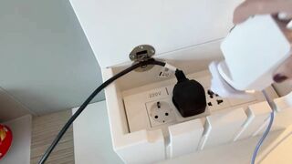 Celebrity Beyond - USB & Plug Box. UK cruiser reports problems using on @Celebrity Cruises new ship.