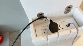 Celebrity Beyond - USB & Plug Box. UK cruiser reports problems using on @Celebrity Cruises new ship.