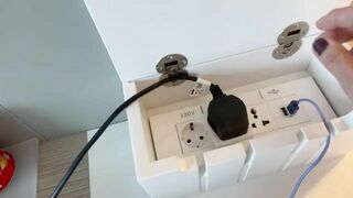 Celebrity Beyond - USB & Plug Box. UK cruiser reports problems using on @Celebrity Cruises new ship.