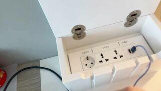 Celebrity Beyond - USB & Plug Box. UK cruiser reports problems using on @Celebrity Cruises new ship.