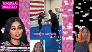 Sabrina Parr Calls O U T Blac Chyna AND Johnnie Blaze For Celebrity Boxing Match.. CHILEEEE