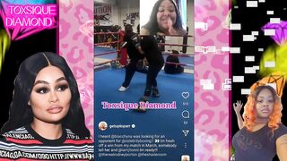 Sabrina Parr Calls O U T Blac Chyna AND Johnnie Blaze For Celebrity Boxing Match.. CHILEEEE