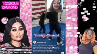 Sabrina Parr Calls O U T Blac Chyna AND Johnnie Blaze For Celebrity Boxing Match.. CHILEEEE