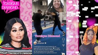 Sabrina Parr Calls O U T Blac Chyna AND Johnnie Blaze For Celebrity Boxing Match.. CHILEEEE