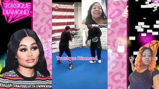 Sabrina Parr Calls O U T Blac Chyna AND Johnnie Blaze For Celebrity Boxing Match.. CHILEEEE