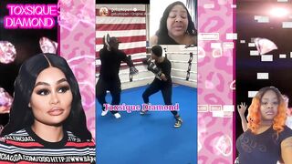 Sabrina Parr Calls O U T Blac Chyna AND Johnnie Blaze For Celebrity Boxing Match.. CHILEEEE