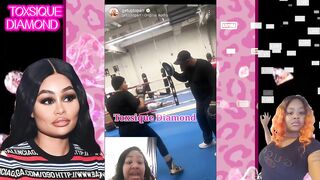 Sabrina Parr Calls O U T Blac Chyna AND Johnnie Blaze For Celebrity Boxing Match.. CHILEEEE