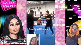 Sabrina Parr Calls O U T Blac Chyna AND Johnnie Blaze For Celebrity Boxing Match.. CHILEEEE