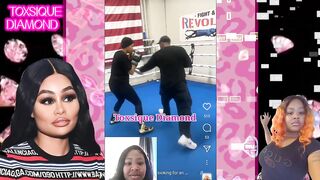 Sabrina Parr Calls O U T Blac Chyna AND Johnnie Blaze For Celebrity Boxing Match.. CHILEEEE