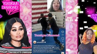 Sabrina Parr Calls O U T Blac Chyna AND Johnnie Blaze For Celebrity Boxing Match.. CHILEEEE