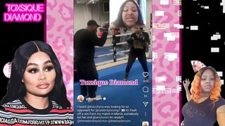 Sabrina Parr Calls O U T Blac Chyna AND Johnnie Blaze For Celebrity Boxing Match.. CHILEEEE