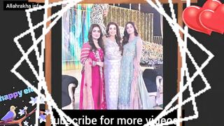 Pakistani all celebrity eid day pictures  | eid 1stday | eid 2nd day | Celebrity | Allahrakha info