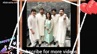 Pakistani all celebrity eid day pictures  | eid 1stday | eid 2nd day | Celebrity | Allahrakha info