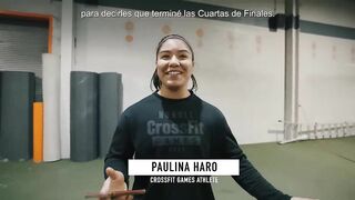 First Mexican Woman to Podium at the CrossFit Games — Paulina Haro