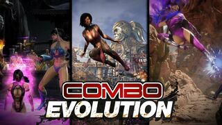 Mileena combo evolution in NRS games