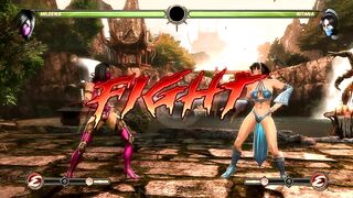 Mileena combo evolution in NRS games