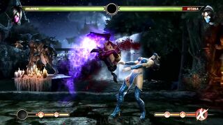 Mileena combo evolution in NRS games