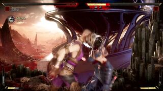 Mileena combo evolution in NRS games