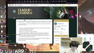 How to Change Riot Games Client to Korean Language