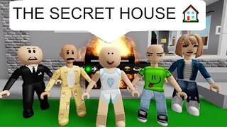 THE SECRET HOUSE PART 1 | Funny Roblox Moments | Brookhaven ????RP