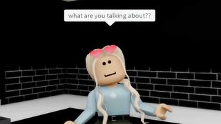 When you irritate your mom (meme) ROBLOX