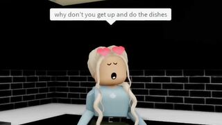 When you irritate your mom (meme) ROBLOX