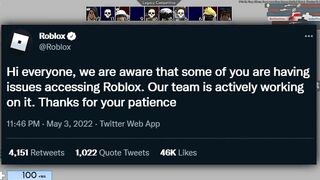 Roblox Went Down...