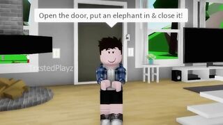 When you outsmart your dad???? (Roblox Meme)