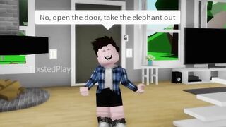 When you outsmart your dad???? (Roblox Meme)