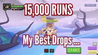 NL 15,000 RUNS BEST DROPS & POTS (Roblox Dungeon Quest)