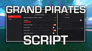 *NEW* ROBLOX GRAND PIRATES SCRIPT (AUTO FARM, CHEST FARM, FRUIT SNIPER, AUTO QUEST) | PASTEBIN 2022