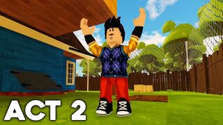 HELLO NEIGHBOR ACT 2 in ROBLOX